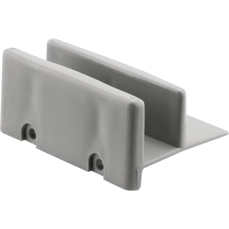 Prime-Line Sliding Shower Door Bottom Guide, 1/2 in. Channel, Plastic Const, PK2 M 6192